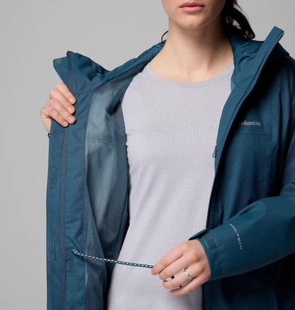 Women's Hikebound II Long Rain Jacket