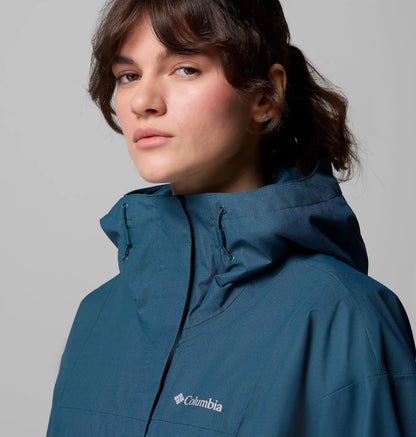 Women's Hikebound II Long Rain Jacket