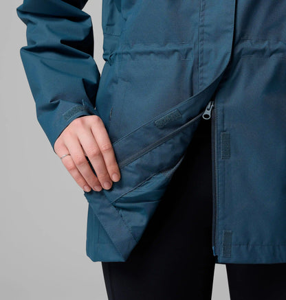 Women's Hikebound II Long Rain Jacket