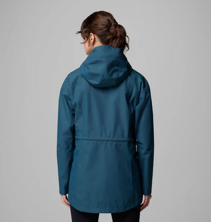 Women's Hikebound II Long Rain Jacket