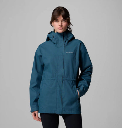 Women's Hikebound II Long Rain Jacket
