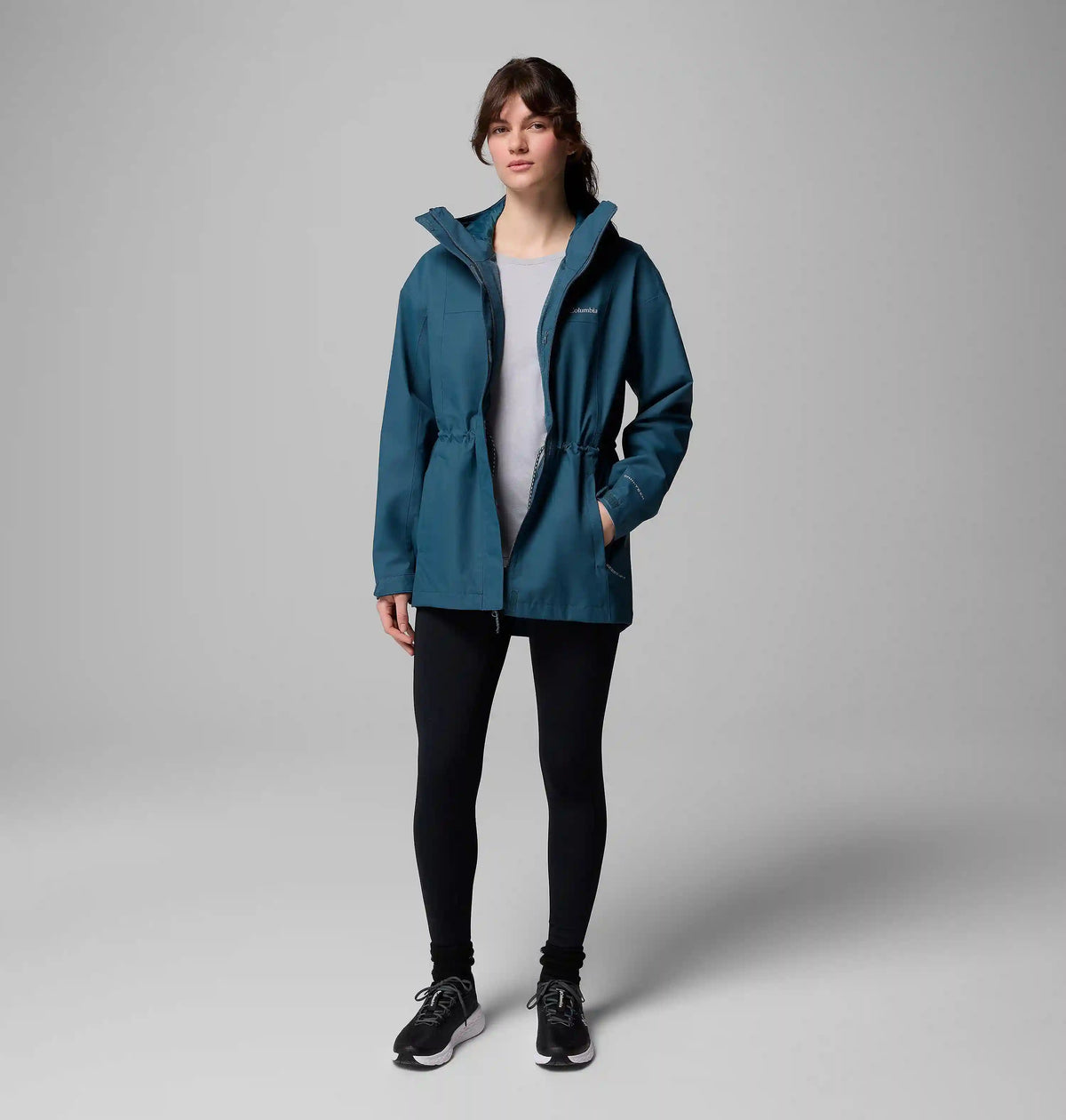 Women's Hikebound II Long Rain Jacket