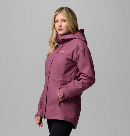 Women's Hikebound II Long Rain Jacket