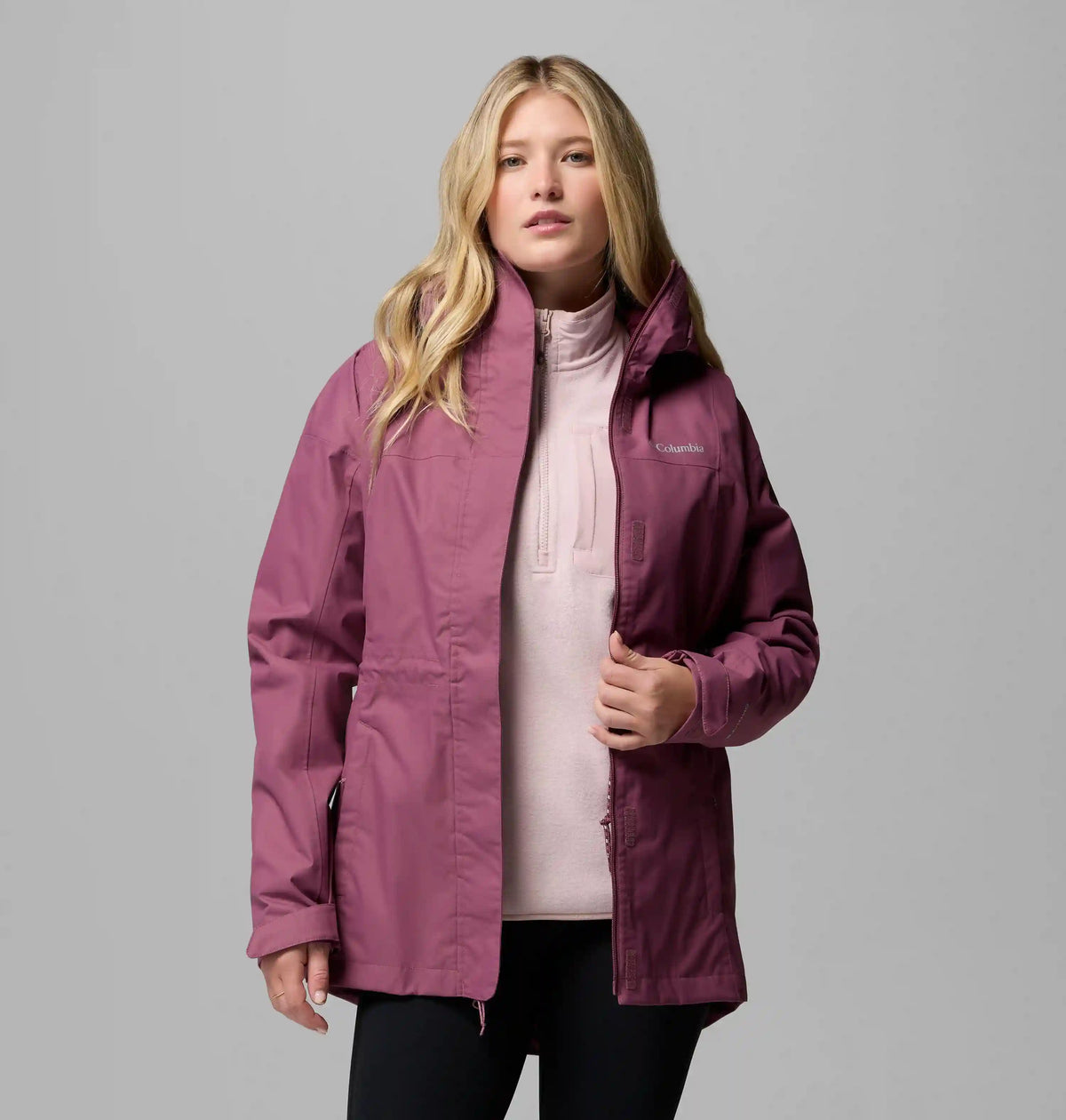 Women's Hikebound II Long Rain Jacket