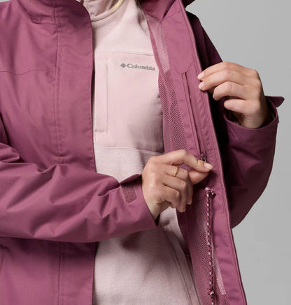 Women's Hikebound II Long Rain Jacket