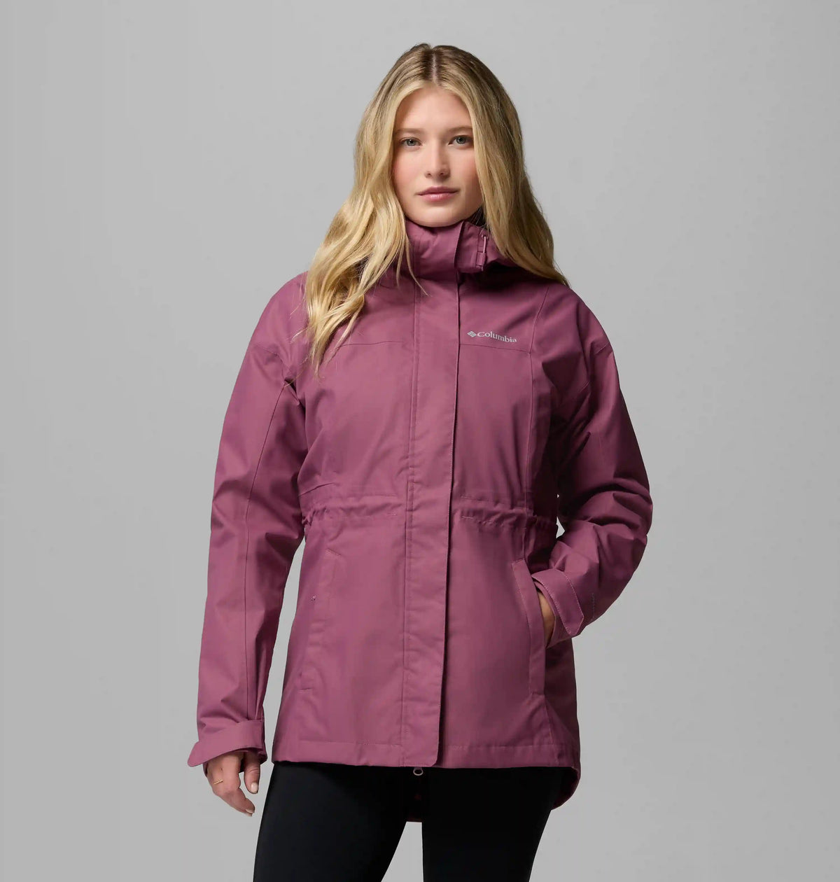Women's Hikebound II Long Rain Jacket