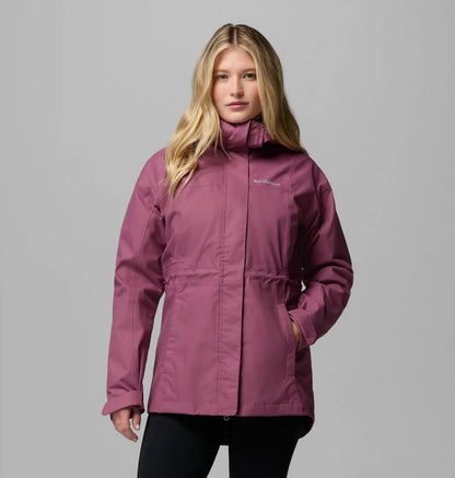 Women's Hikebound II Long Rain Jacket