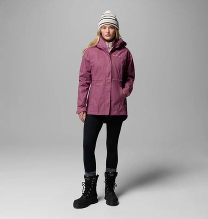 Women's Hikebound II Long Rain Jacket