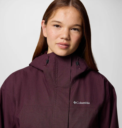 Women's Hikebound II Long Rain Jacket