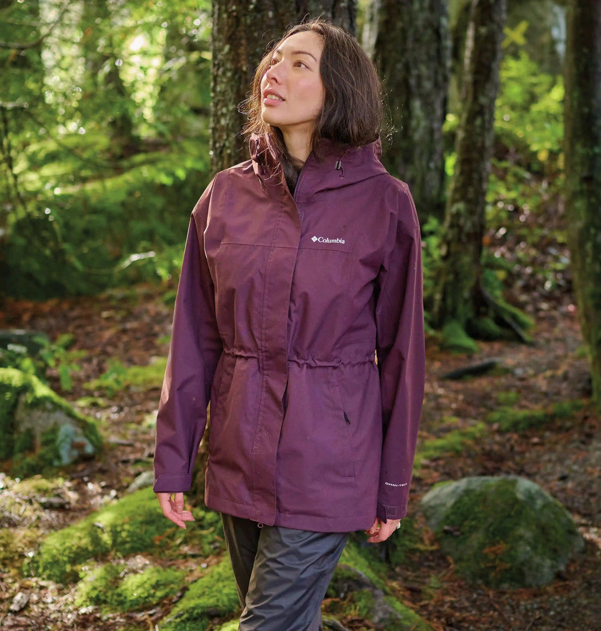 Women's Hikebound II Long Rain Jacket