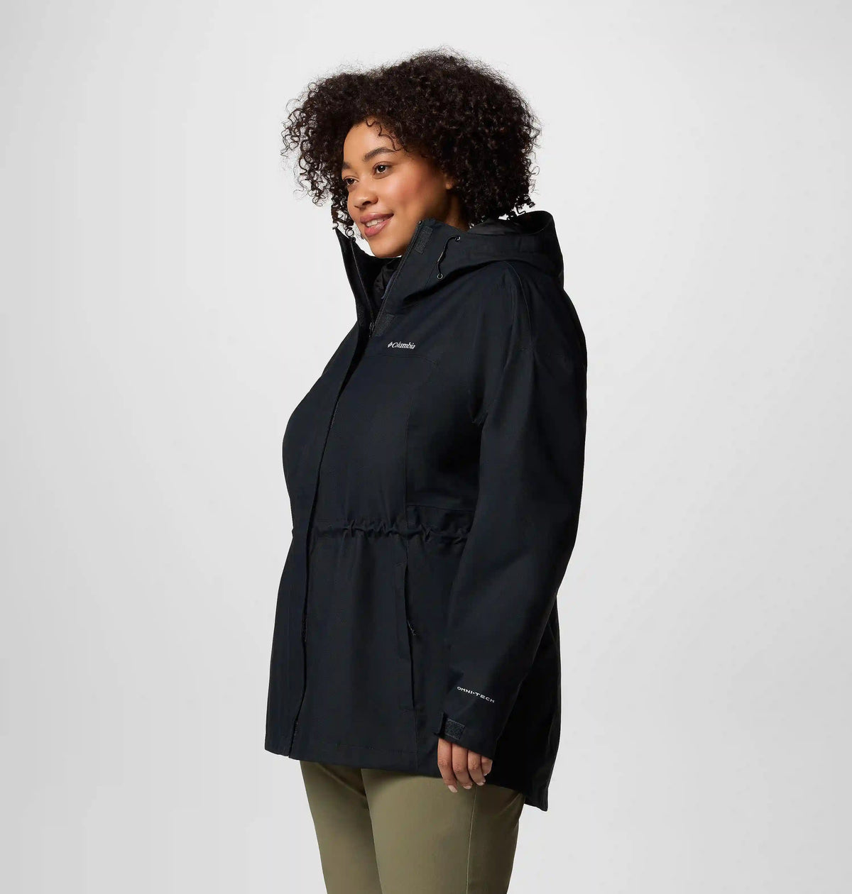 Women's Hikebound II Long Rain Jacket - Plus Size