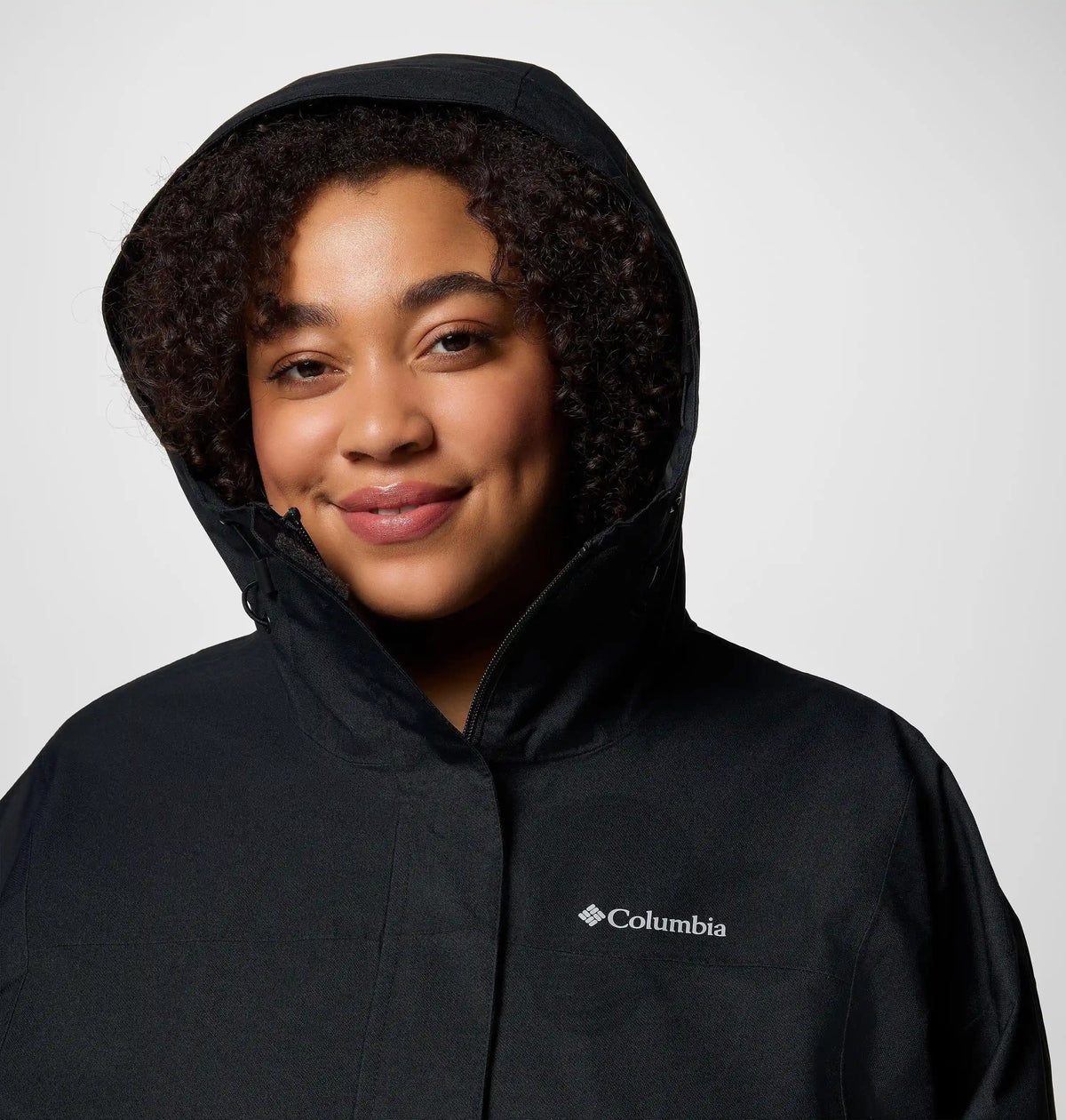 Women's Hikebound II Long Rain Jacket - Plus Size