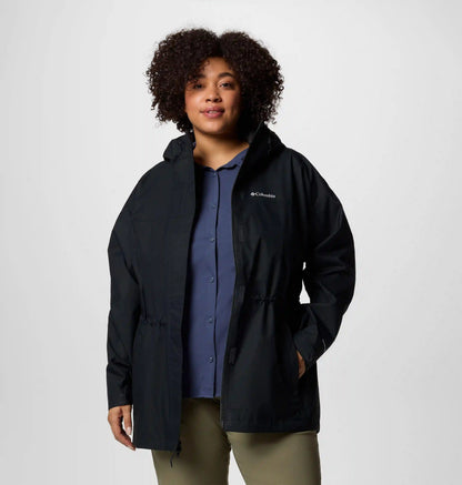 Women's Hikebound II Long Rain Jacket - Plus Size
