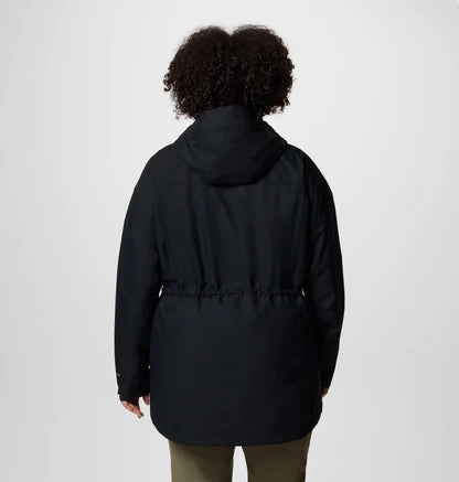 Women's Hikebound II Long Rain Jacket - Plus Size