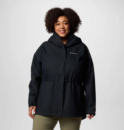 Women's Hikebound II Long Rain Jacket - Plus Size