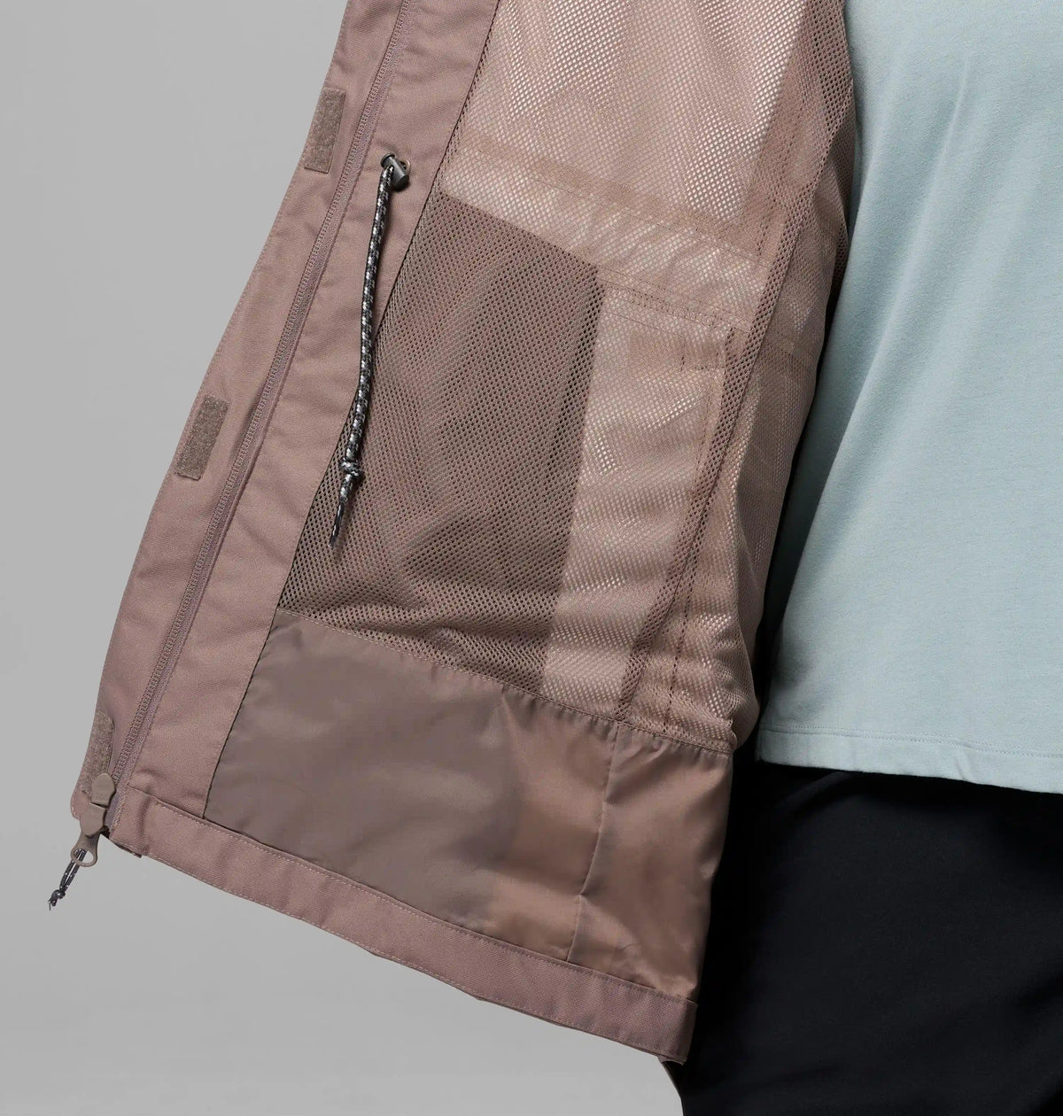 Women's Hikebound II Long Rain Jacket - Plus Size