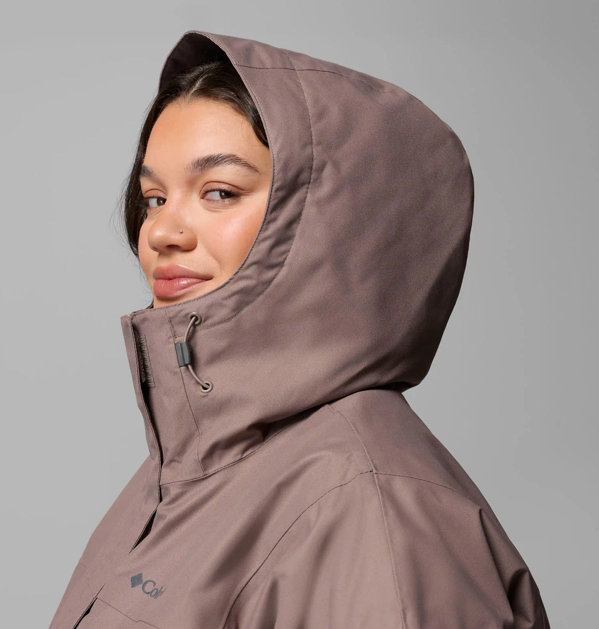 Women's Hikebound II Long Rain Jacket - Plus Size
