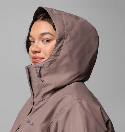 Women's Hikebound II Long Rain Jacket - Plus Size