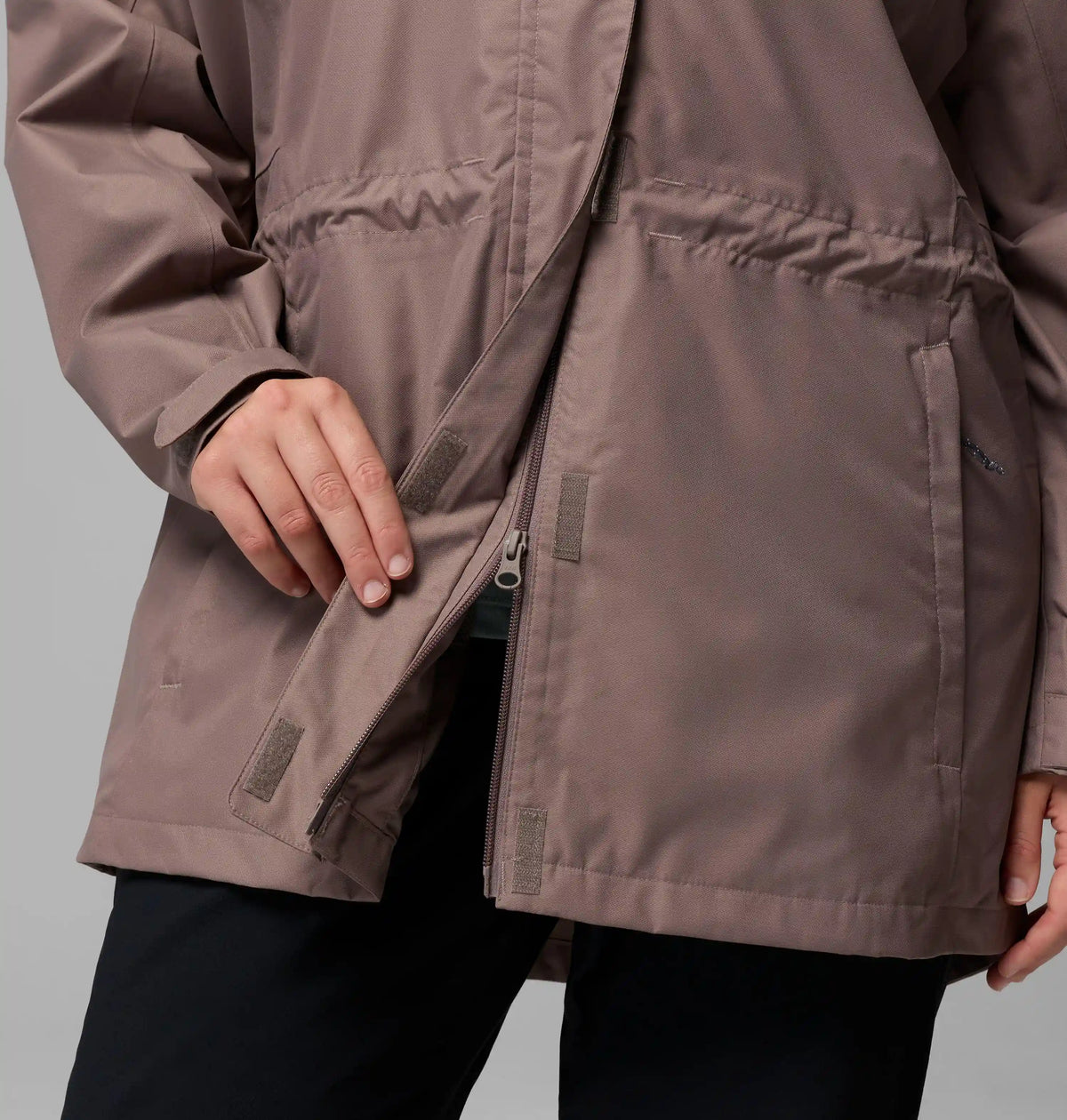 Women's Hikebound II Long Rain Jacket - Plus Size