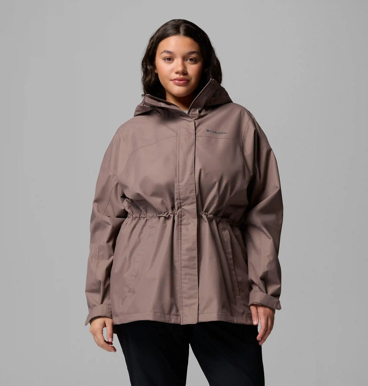 Women's Hikebound II Long Rain Jacket - Plus Size
