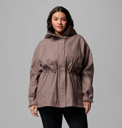 Women's Hikebound II Long Rain Jacket - Plus Size