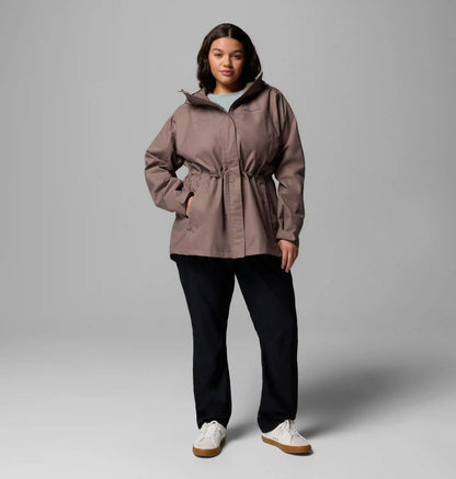 Women's Hikebound II Long Rain Jacket - Plus Size