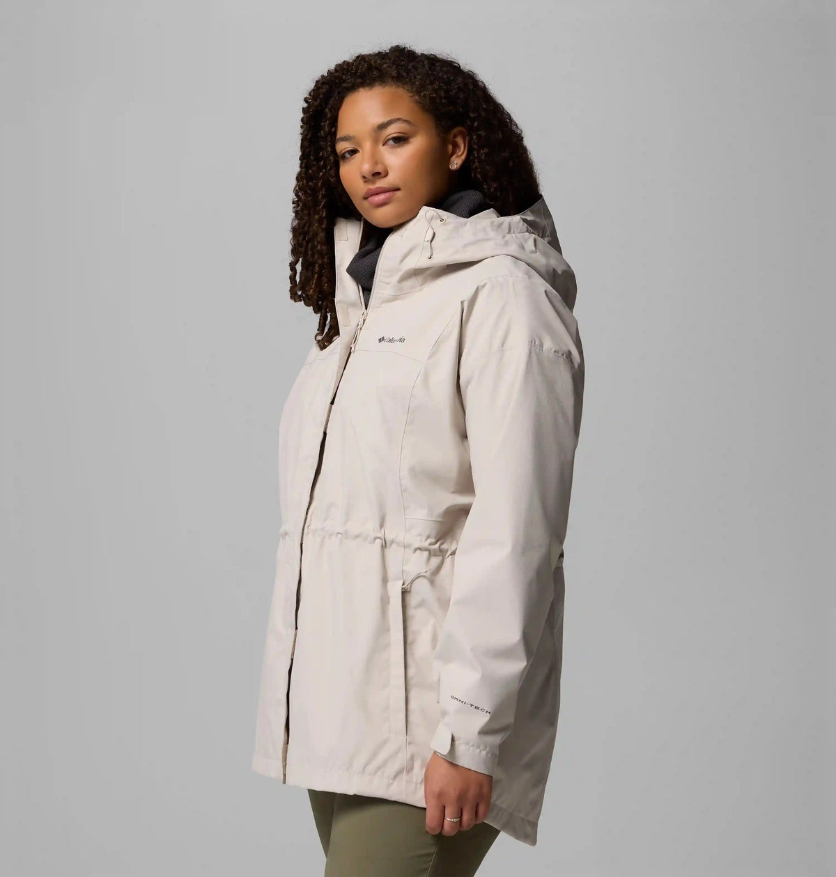 Women's Hikebound II Long Rain Jacket - Plus Size