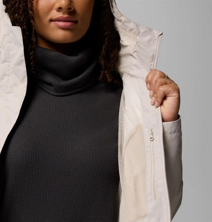 Women's Hikebound II Long Rain Jacket - Plus Size