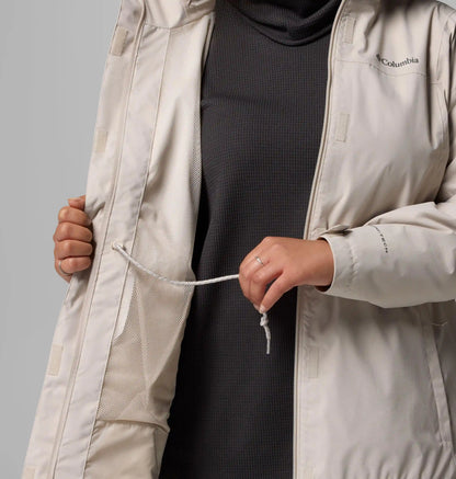 Women's Hikebound II Long Rain Jacket - Plus Size
