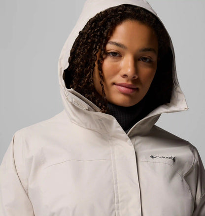 Women's Hikebound II Long Rain Jacket - Plus Size