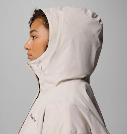 Women's Hikebound II Long Rain Jacket - Plus Size