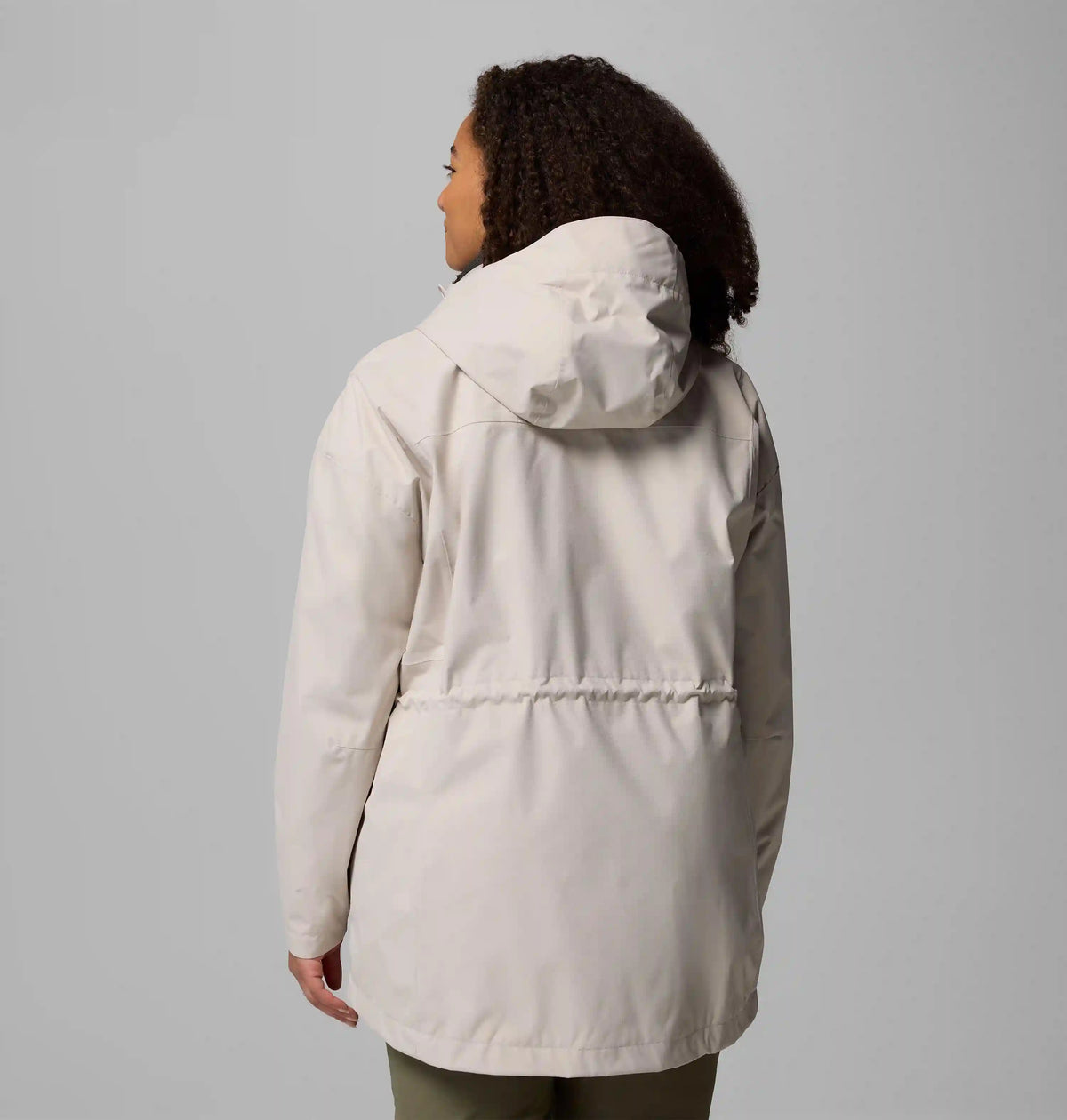 Women's Hikebound II Long Rain Jacket - Plus Size