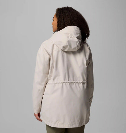 Women's Hikebound II Long Rain Jacket - Plus Size