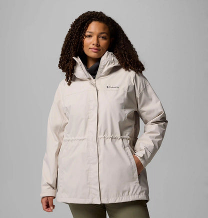 Women's Hikebound II Long Rain Jacket - Plus Size