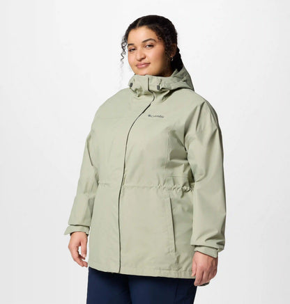Women's Hikebound II Long Rain Jacket - Plus Size