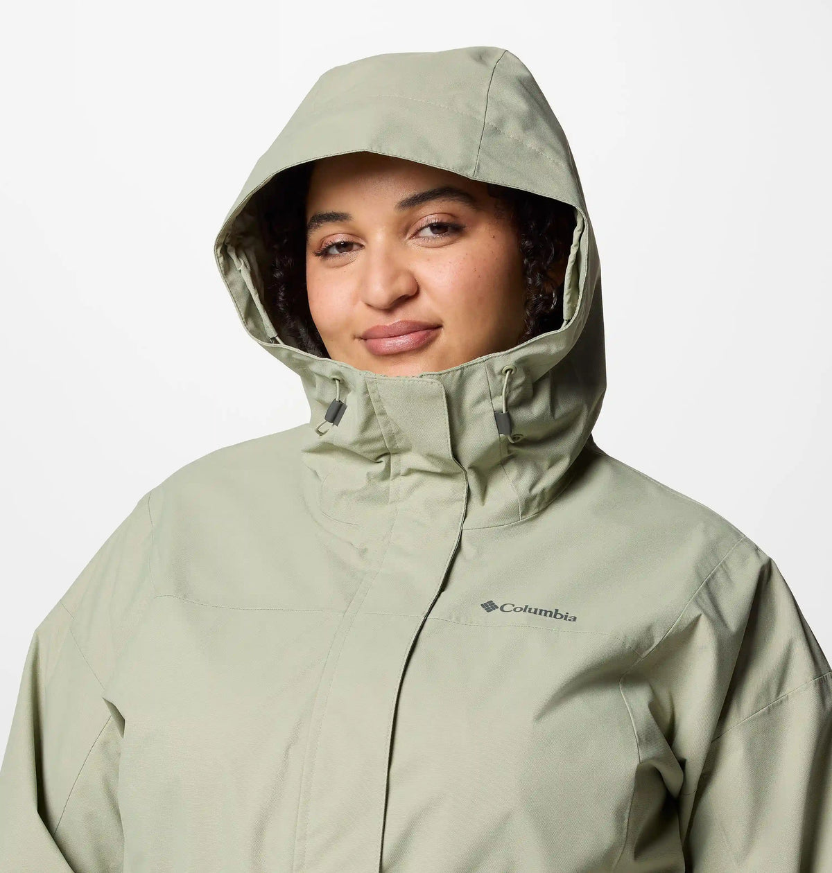 Women's Hikebound II Long Rain Jacket - Plus Size