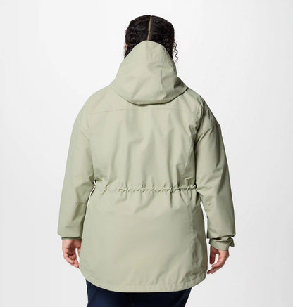 Women's Hikebound II Long Rain Jacket - Plus Size