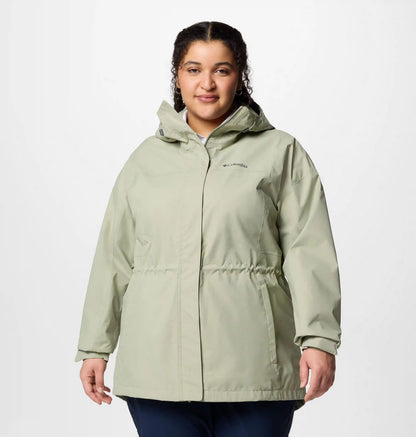 Women's Hikebound II Long Rain Jacket - Plus Size