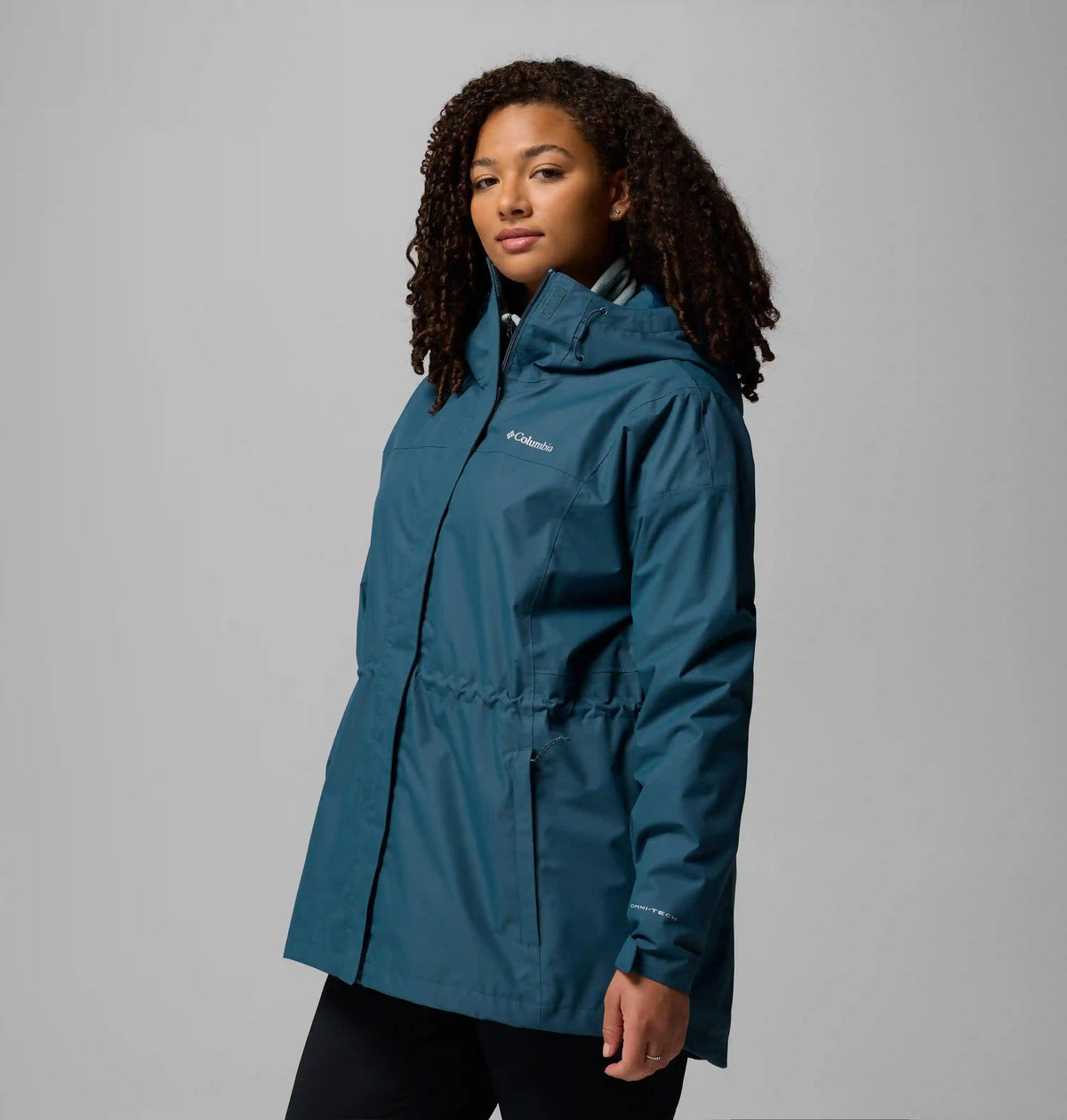 Women's Hikebound II Long Rain Jacket - Plus Size