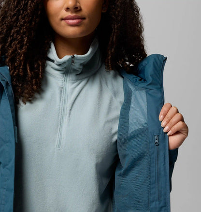 Women's Hikebound II Long Rain Jacket - Plus Size