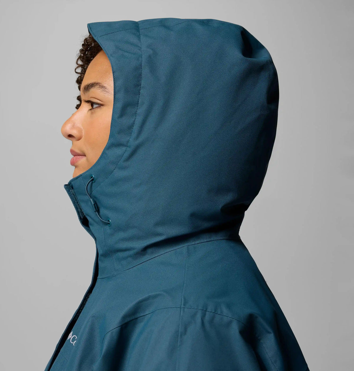 Women's Hikebound II Long Rain Jacket - Plus Size