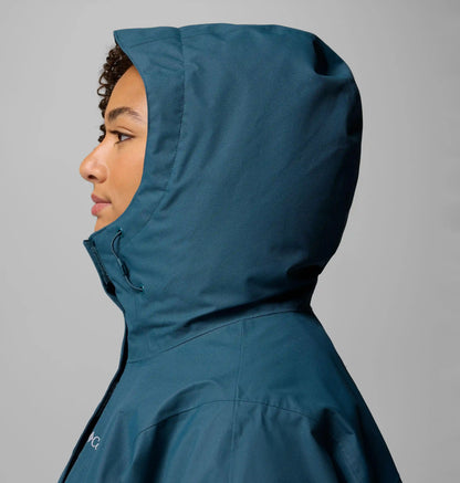 Women's Hikebound II Long Rain Jacket - Plus Size