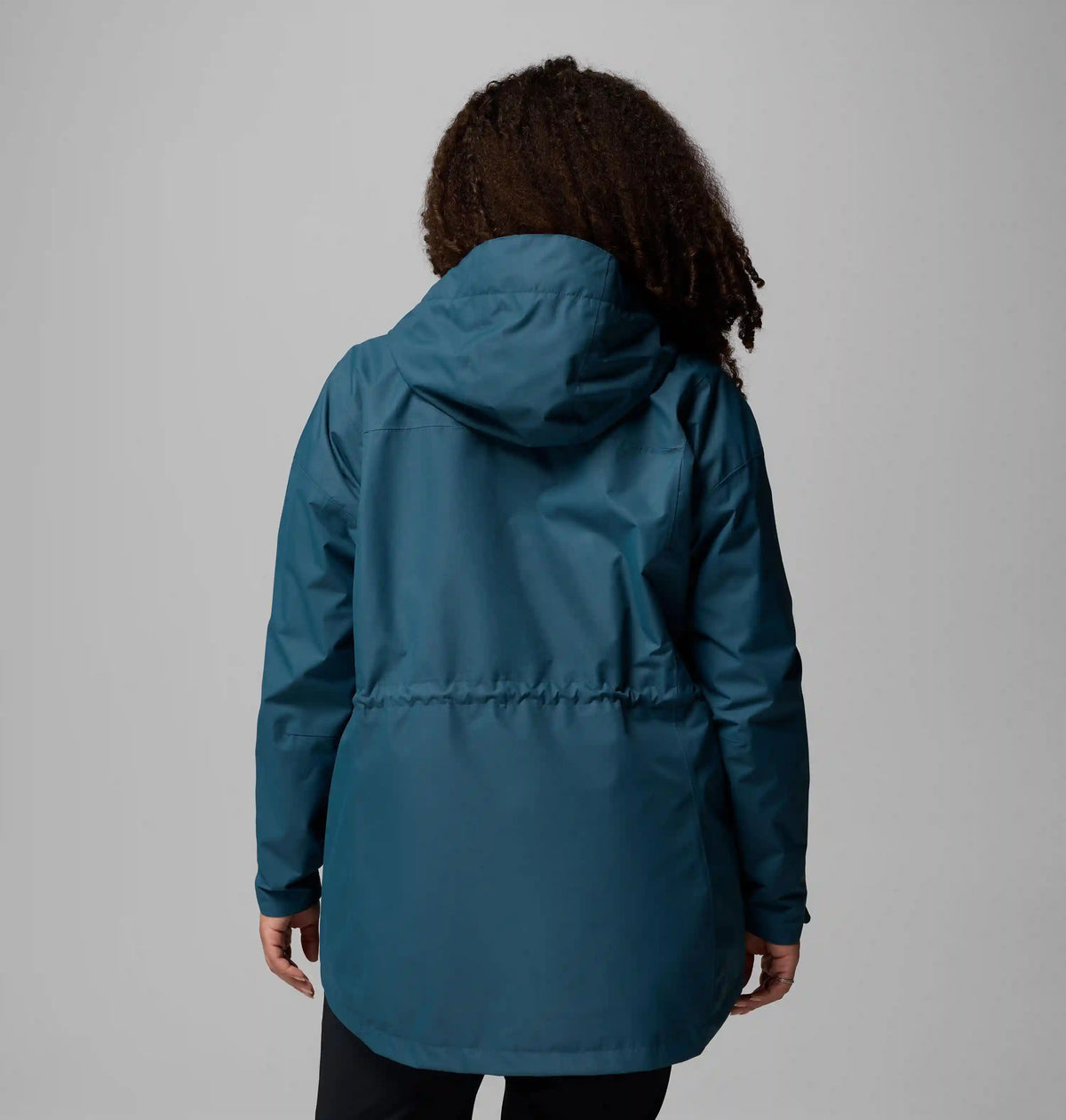 Women's Hikebound II Long Rain Jacket - Plus Size