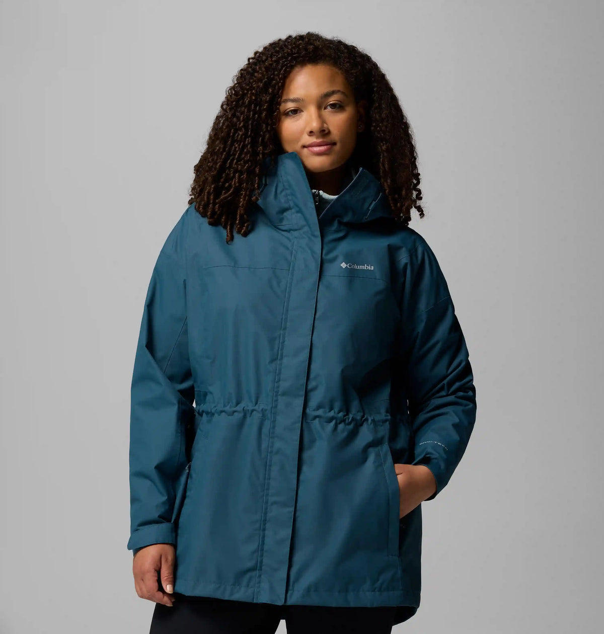 Women's Hikebound II Long Rain Jacket - Plus Size