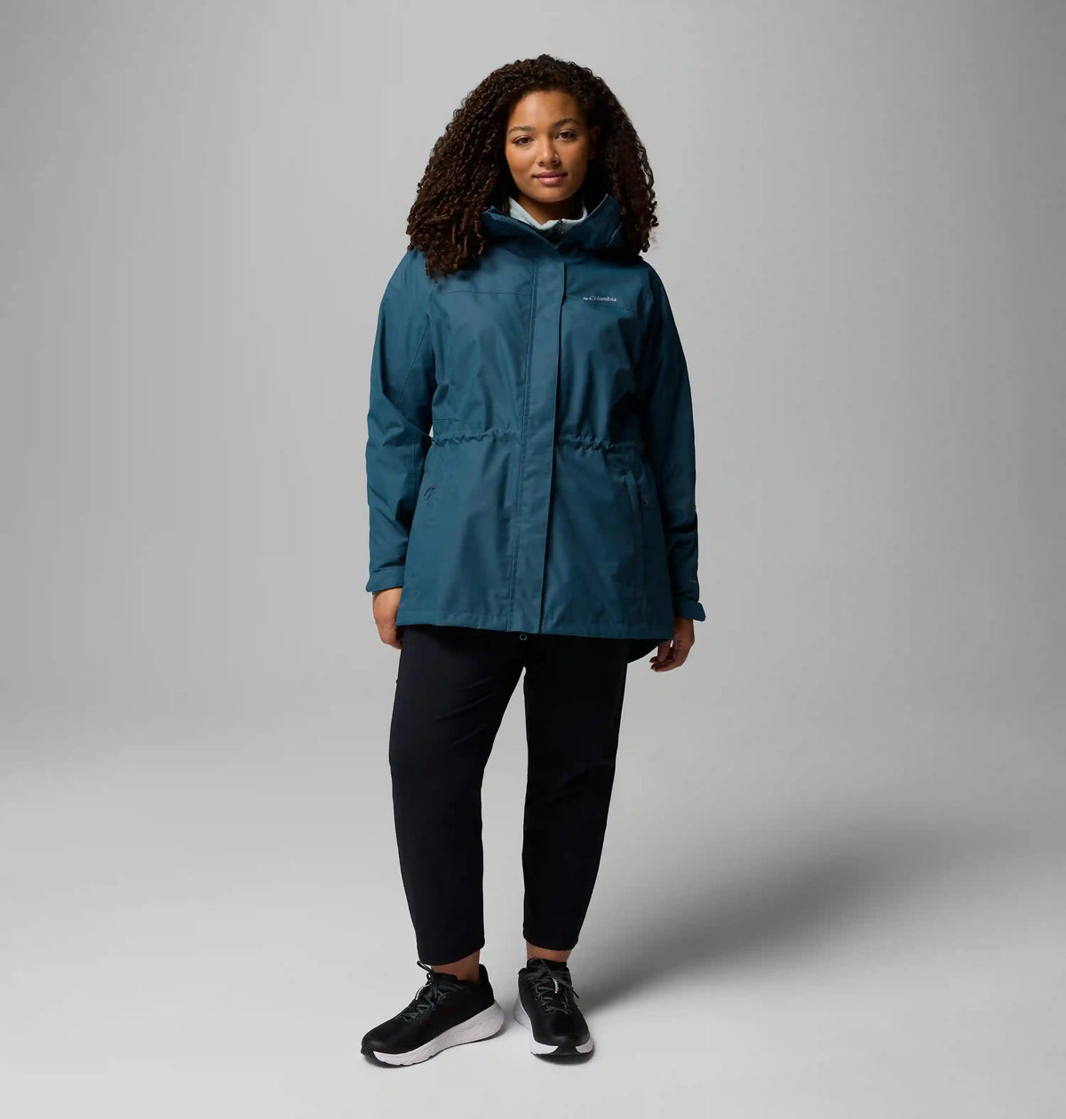 Women's Hikebound II Long Rain Jacket - Plus Size