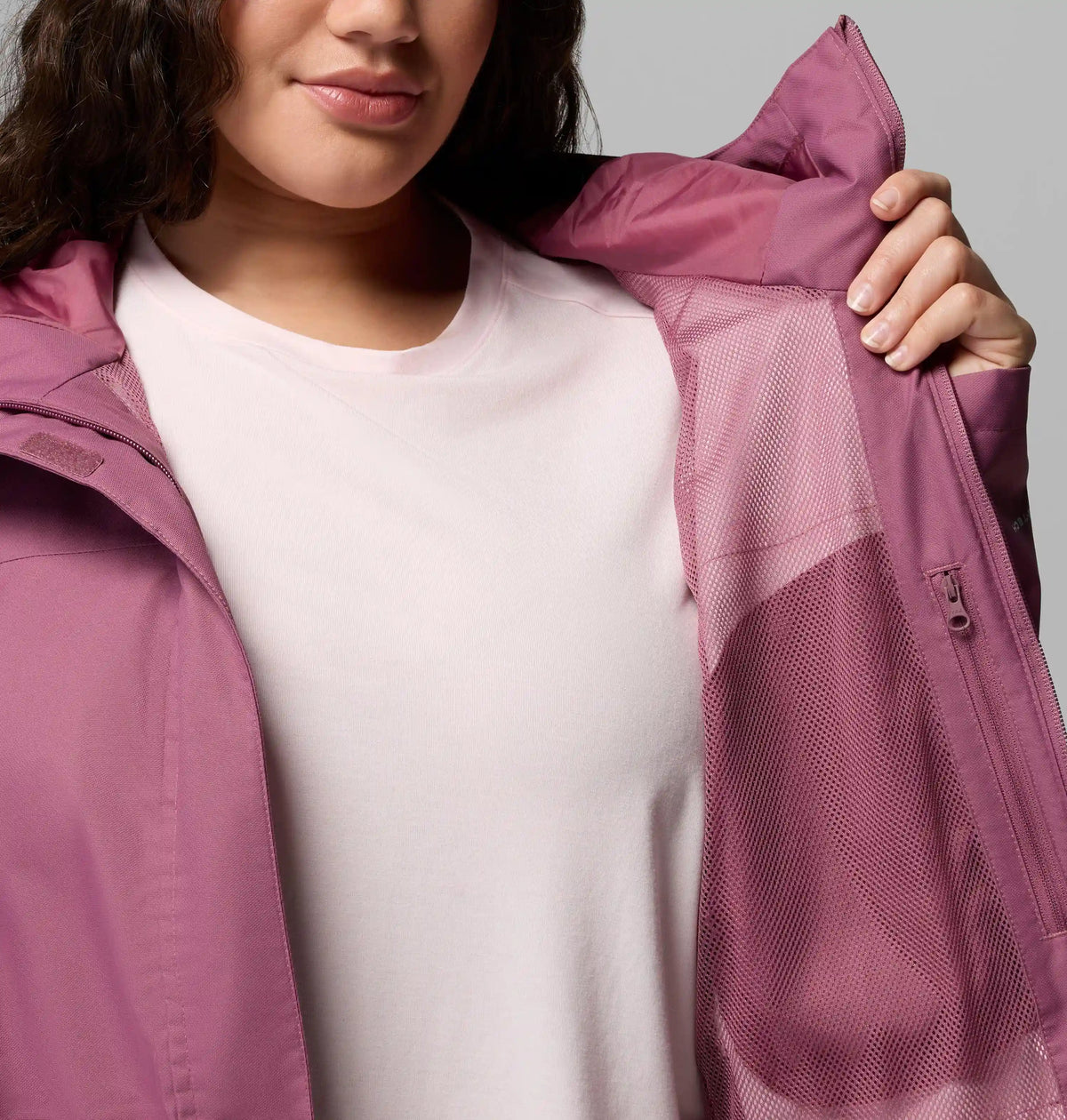 Women's Hikebound II Long Rain Jacket - Plus Size
