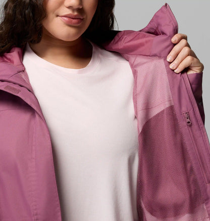 Women's Hikebound II Long Rain Jacket - Plus Size