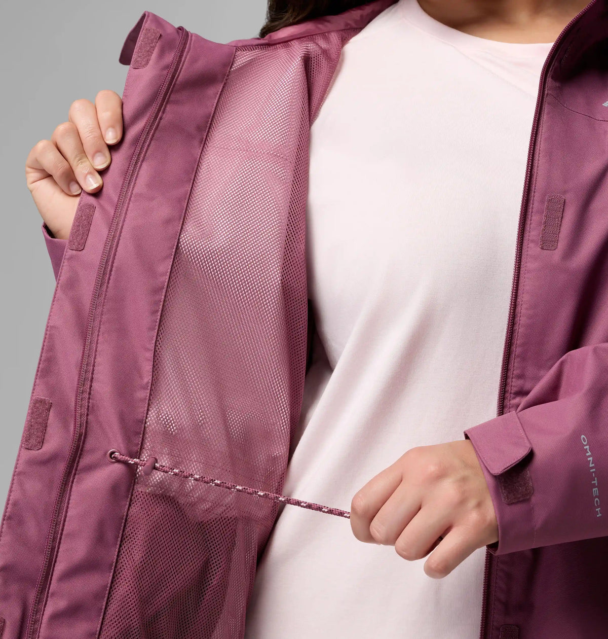 Women's Hikebound II Long Rain Jacket - Plus Size