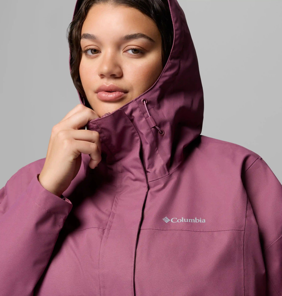 Women's Hikebound II Long Rain Jacket - Plus Size