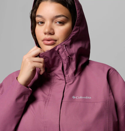Women's Hikebound II Long Rain Jacket - Plus Size